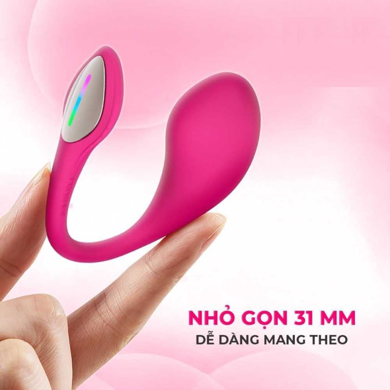 trung rung lovense lush mini rung manh me ket noi app 8