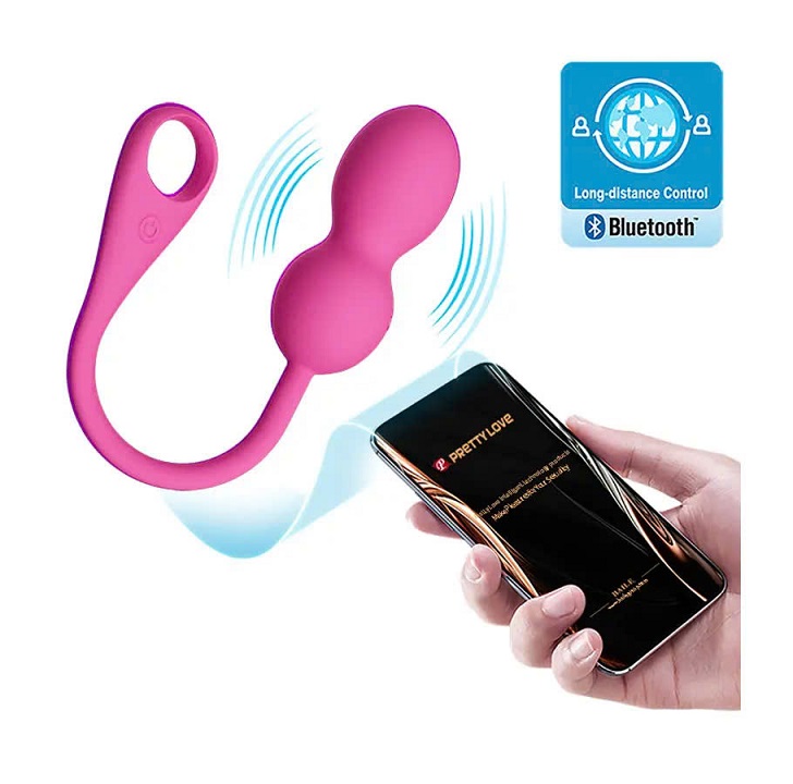 Trứng Rung Prettylove Elvira Điều Khiển Bằng App Điện Thoại - Hình ảnh 3