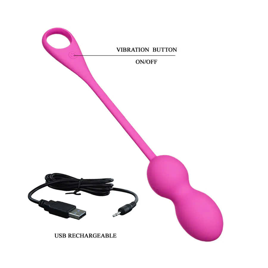 Trứng Rung Prettylove Elvira Điều Khiển Bằng App Điện Thoại - Hình ảnh 6