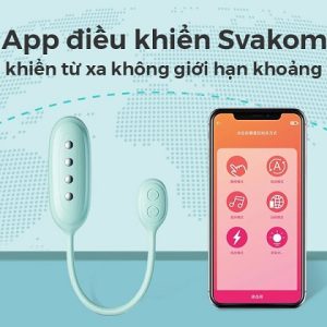 trung rung soc dien svakom viviana dieu khien qua app dien thoai 1
