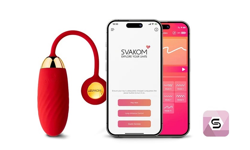 Trứng Rung Svakom Ella Neo Điều Khiển Qua App - Hình ảnh 2