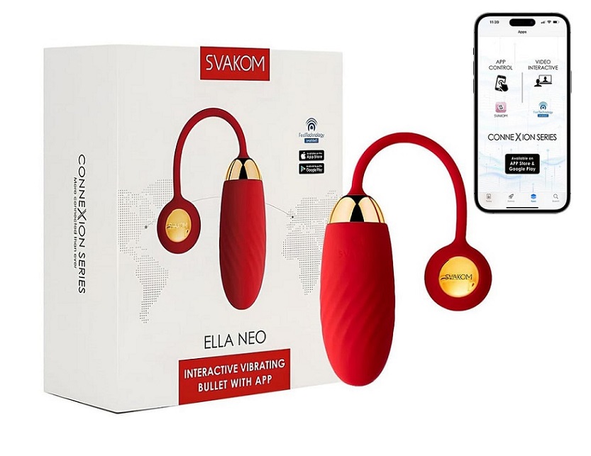 Trứng Rung Svakom Ella Neo Điều Khiển Qua App - Hình ảnh 4