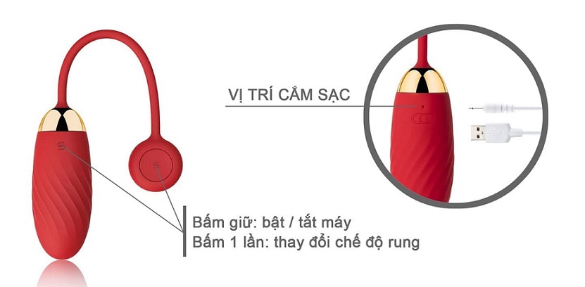 Trứng Rung Svakom Ella Neo Điều Khiển Qua App - Hình ảnh 3