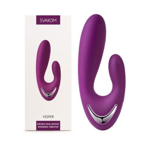 Trứng Rung Svakom Vesper Đa Chế Độ Phát Nhiệt Sưởi Ấm