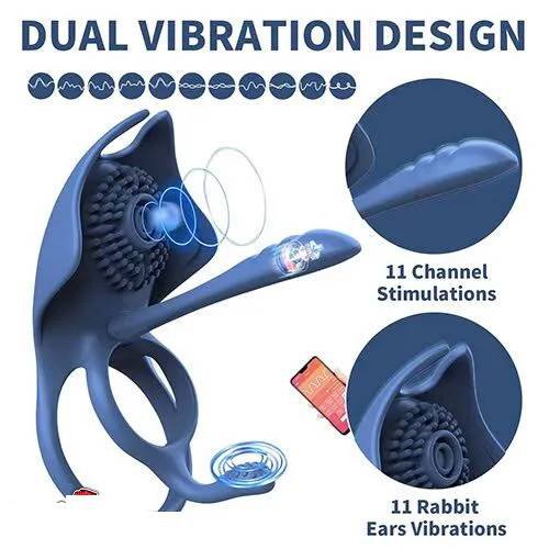 Vòng Đeo Dương Vật Svakom Barzillai Điều Khiển Qua App Tăng Khoái Cảm - Hình ảnh 9