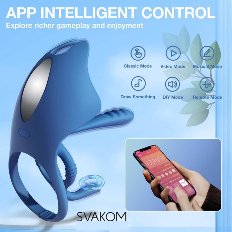 vong deo duong vat svakom barzillai dieu khien qua app tang khoai cam 6 2