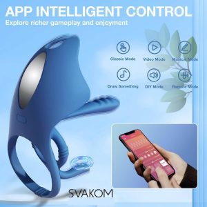 vong deo duong vat svakom barzillai dieu khien qua app tang khoai cam 6