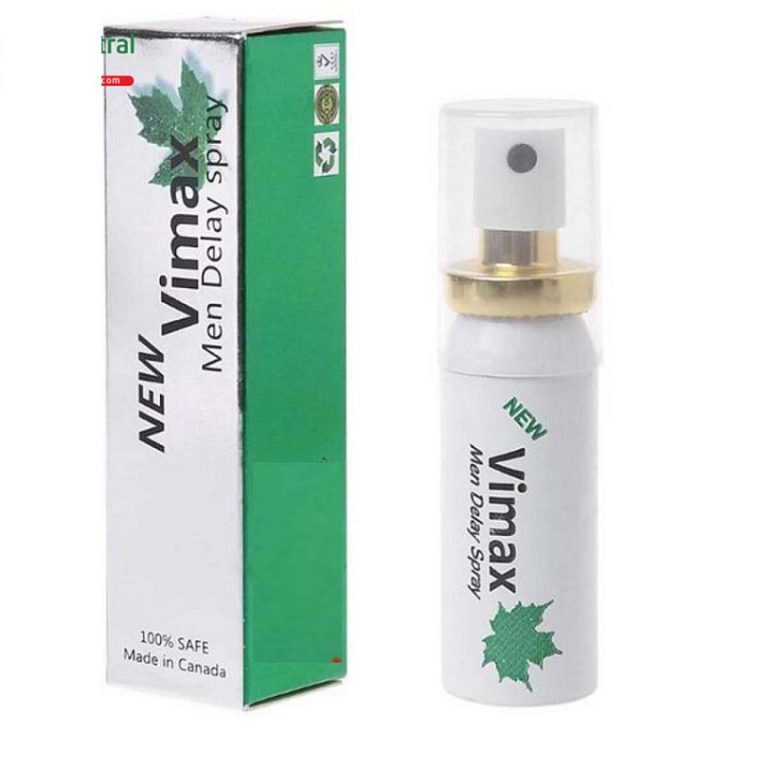 Chai Xịt Vimax Men Delay Spray Hỗ Trợ Cải Thiện Xuất Tinh Sớm