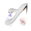 Dương Vật Giả Dildo 2in1 Rung Hút Âm Vật Đa Chức Năng