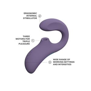 may rung massage lelo engima wave 2in1 cao cap 0