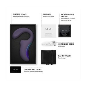 may rung massage lelo engima wave 2in1 cao cap 1