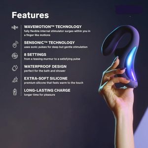 may rung massage lelo engima wave 2in1 cao cap 4