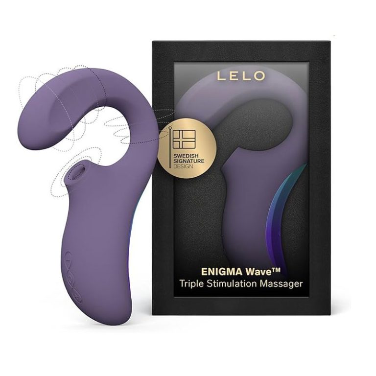 Máy Rung Massage LELO Engima Wave 2in1 Cao Cấp