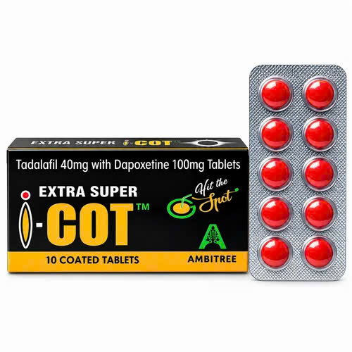 Viên Uống Cường Dương Extra Super I Cot Ấn Độ